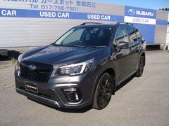 スバルフォレスターSPORT EyeSight搭載車 ナビ ルーフレール