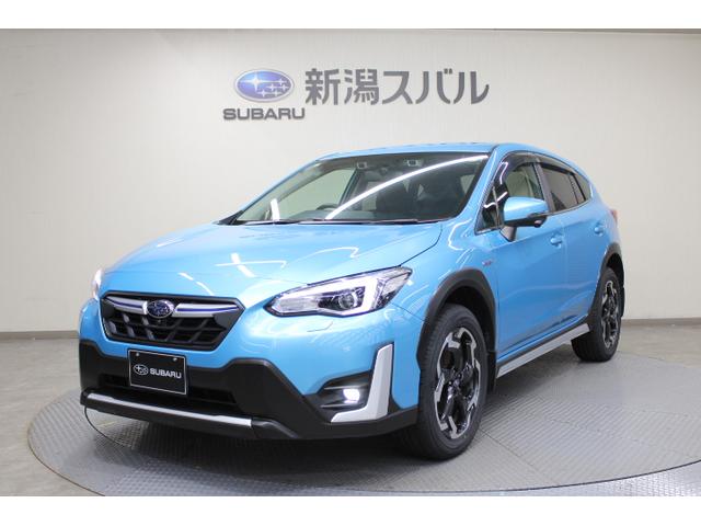 スバルXV後期型アドバンス ノーマルタイヤ新品交換済 ドラレコ付