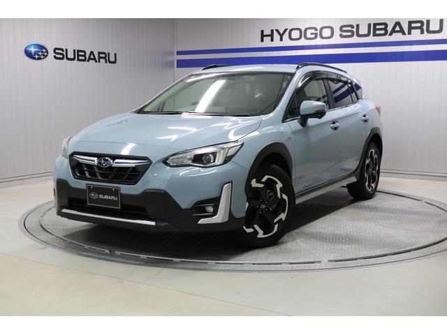 スバルXVAdvance EyeSight 運転支援 視界拡張搭載