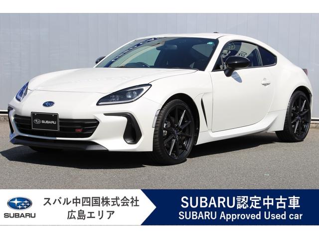 スバルBRZSTIスポーツ 元当社試乗車 アイサイト アルパインナビ