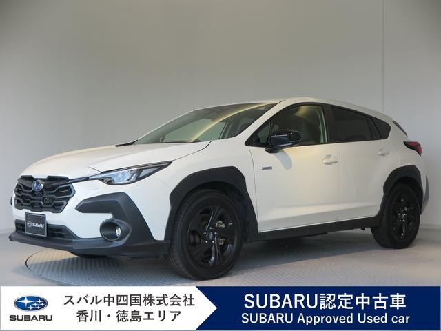 スバルクロストレックTouring 元レンタカー 標準ナビ・ETC付