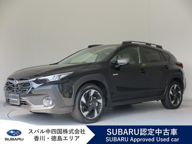 スバルクロストレックLimited 元弊社社用車 ナビ機能レス仕様