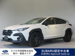 スバルクロストレックTouring 元レンタカー 標準ナビ・ETC付