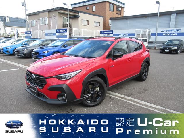 スバルクロストレックTouring