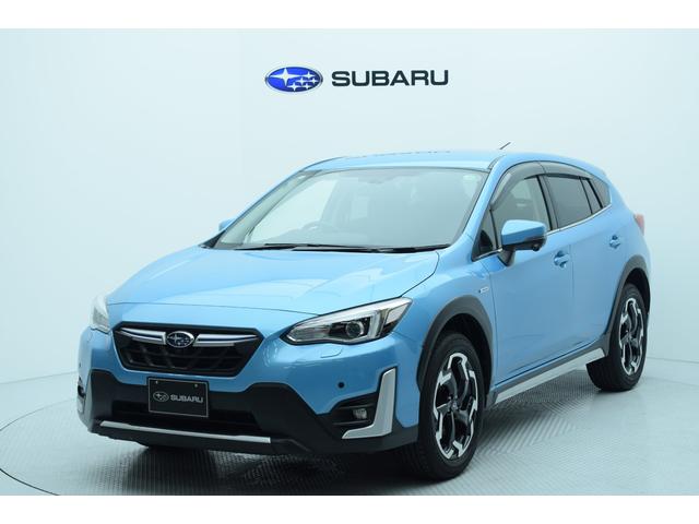 スバルXVAdvance EyeSight搭載車