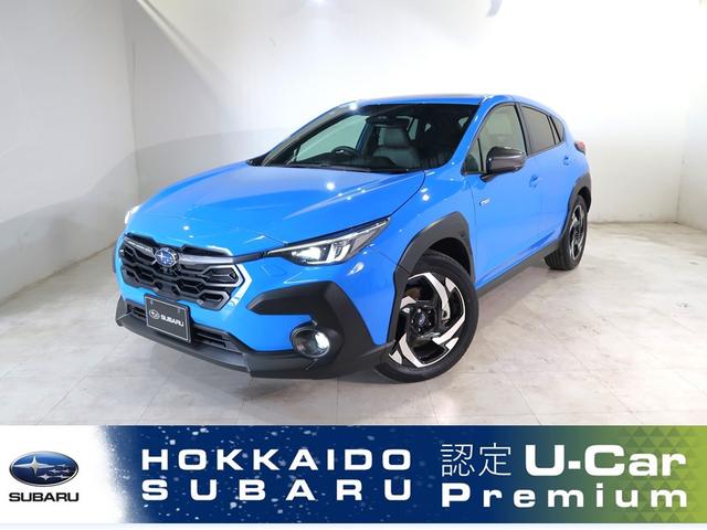 スバルクロストレックプレミアムS:HEV EX メモリーナビ/バックカメラ