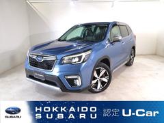 スバルフォレスターAdvance EyeSight搭載車