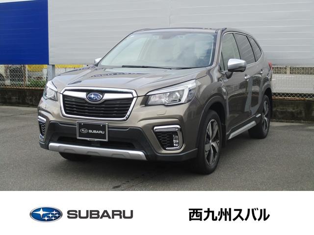 スバルフォレスターAdvance EyeSight搭載車