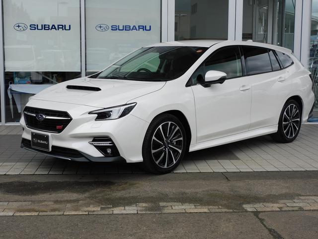 スバルレヴォーグSTIスポーツ EX センターインフォメーションディスプレイ