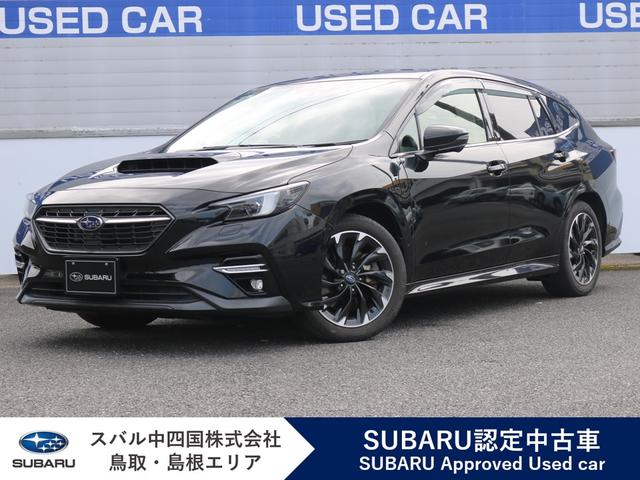 スバルレヴォーグGT EX EyeSight X搭載車