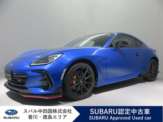 スバルBRZSTI Sport エアロ・タワーバー装備 オーディオレス