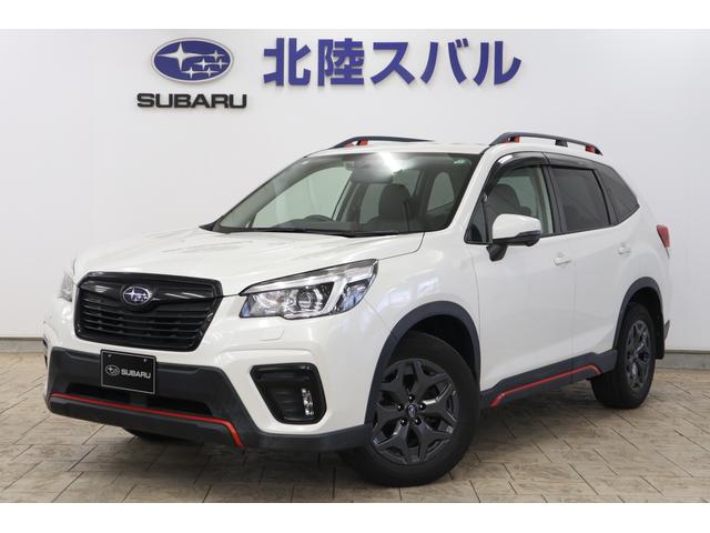 スバルフォレスターX-BREAK EyeSight搭載車 新品タイヤ交換済