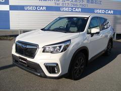 スバルフォレスターX-Edition EyeSight搭載車 ナビ