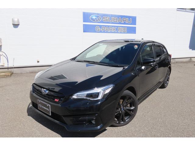 スバルインプレッサスポーツSTI Sport EyeSight STIマフラー装備