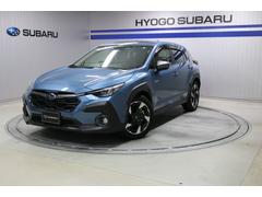 スバルクロストレックリミテッド サンルーフ 本革シート 全方位カメラ