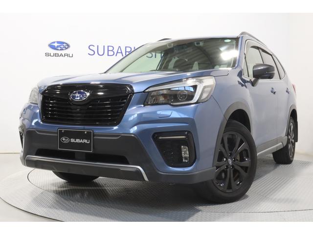 スバルフォレスターSPORT パナソニックナビ ETC ドラレコ ターボ