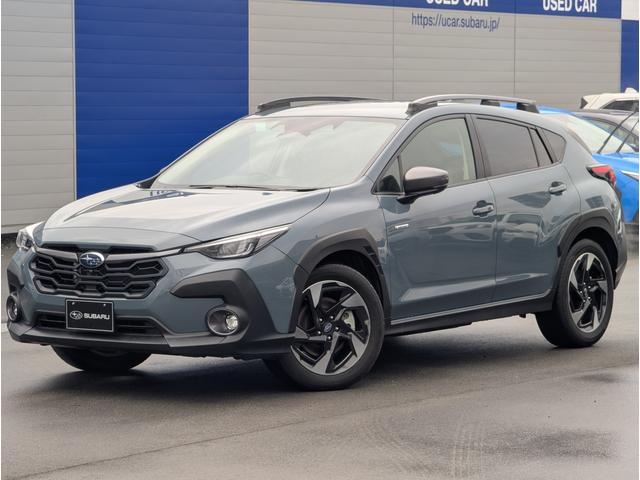 スバルクロストレックリミテッド