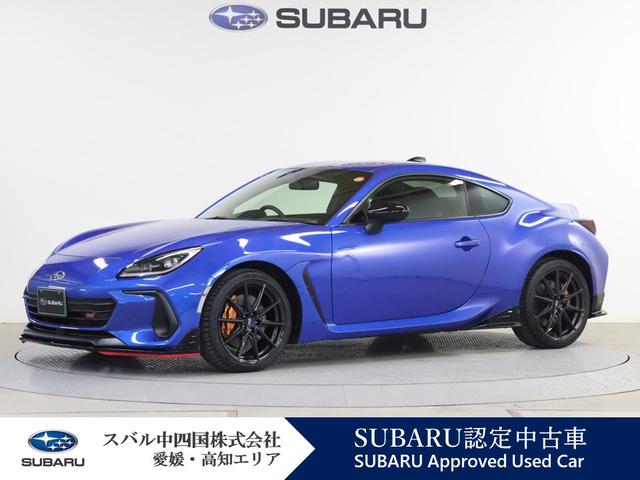 スバルBRZSTIスポーツ ブレンボキャリパー/STIエアロパッケージ