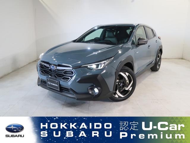 スバルクロストレックプレミアムS:HEV EX