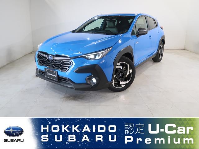 スバルクロストレックプレミアムS:HEV EX