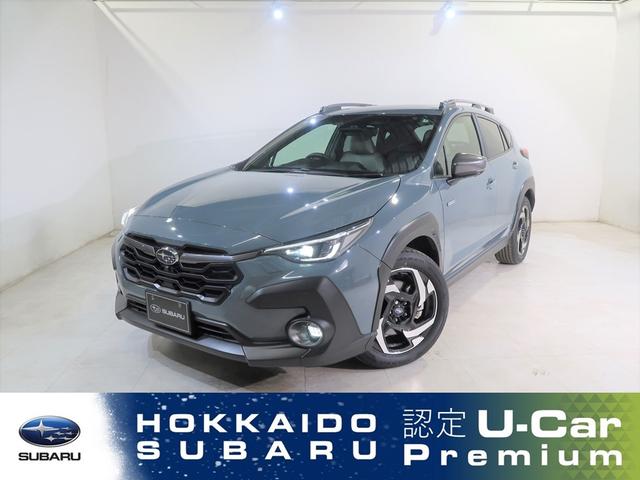 スバルクロストレックプレミアムS:HEV EX