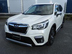 スバルフォレスターAdvance EyeSight搭載車