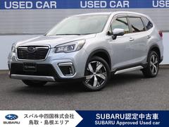 スバルフォレスターAdvance EyeSight搭載車