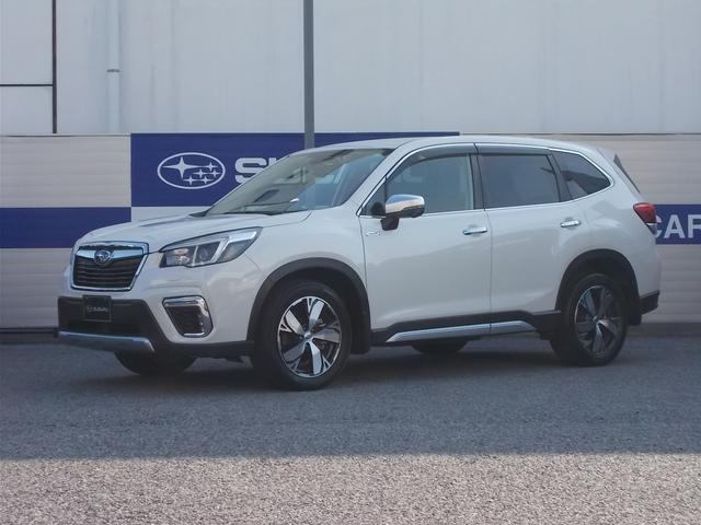 スバルフォレスターAdvance EyeSight搭載車 アイサイトセイフティ