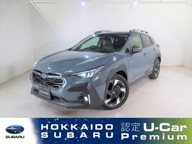 スバルクロストレックリミテッド