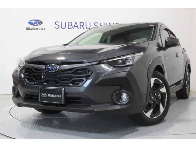 スバルクロストレックリミテッド ナビ機能あり