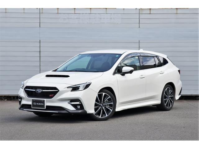 スバルレヴォーグSTI Sport EX EyeSight X メモリーナビ