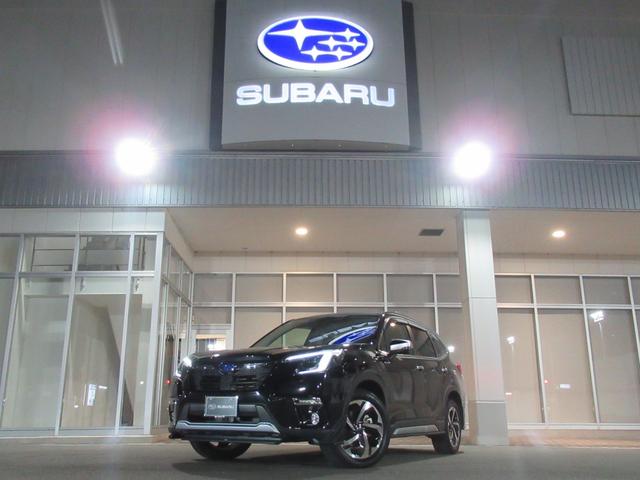 スバルフォレスターアドバンス 新世代アイサイト搭載車