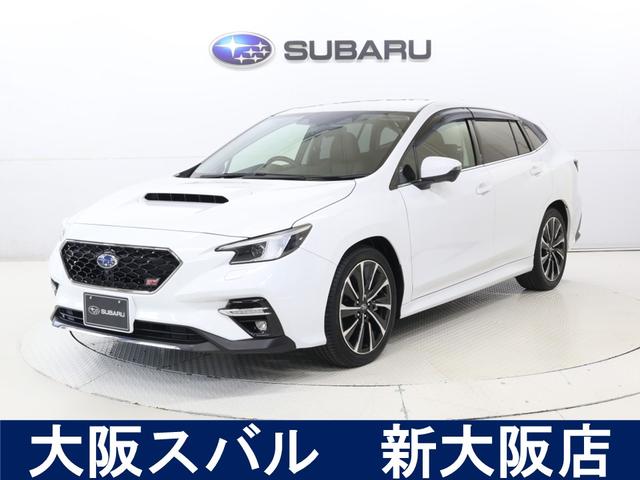 スバルレヴォーグSTIスポーツ EX 11.6インチ大型ディスプレイナビ搭載