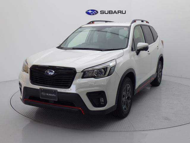 スバルフォレスターX-BREAK EyeSight搭載車