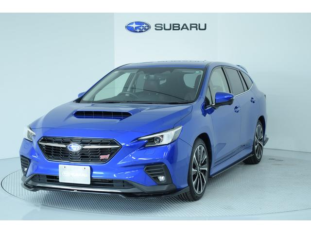 スバルレヴォーグSTI Sport EX EyeSight X搭載車