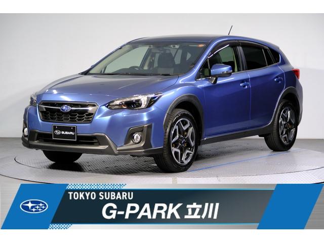 スバルXV2.0i-S アイサイト 前後録画ドラレコ 8インチナビ