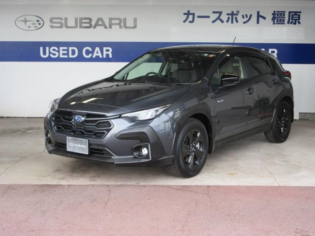 スバルクロストレックツーリング 新世代アイサイト 地デジナビ ドラレコ ETC