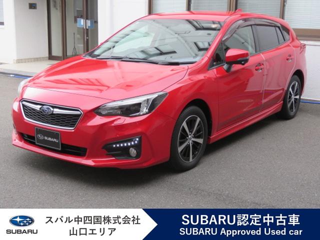 スバルインプレッサスポーツ1.6i-L EyeSight S-style