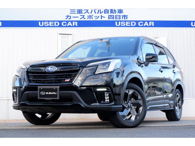 スバルフォレスターSTIスポーツ 8インチナビ&バックカメラ ナビ連動ドラレコ