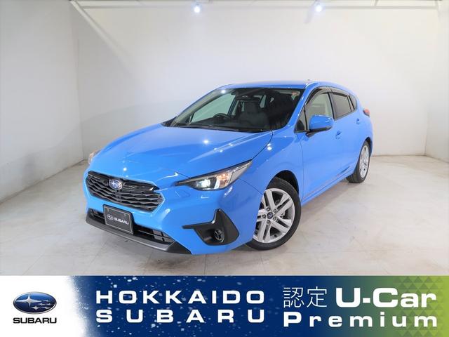 スバルインプレッサST