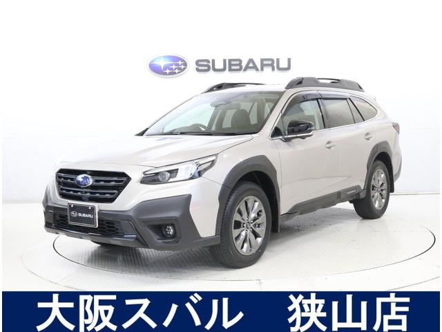 スバルレガシィアウトバックリミテッドEX アクティブ×ブラック 11.6型ナビ搭載