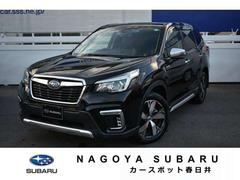 スバルフォレスターアドバンス ドラレコ サンルーフ ブラックレザー タイヤ新品