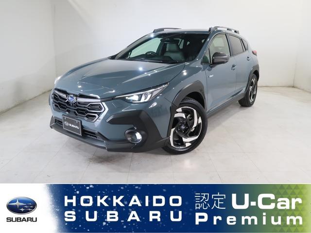 スバルクロストレックプレミアムS:HEV EX