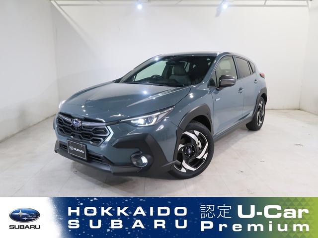 スバルクロストレックプレミアムS:HEV EX アラウンドビュー リアカメラ