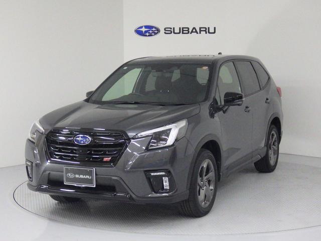 スバルフォレスターSTIスポーツ