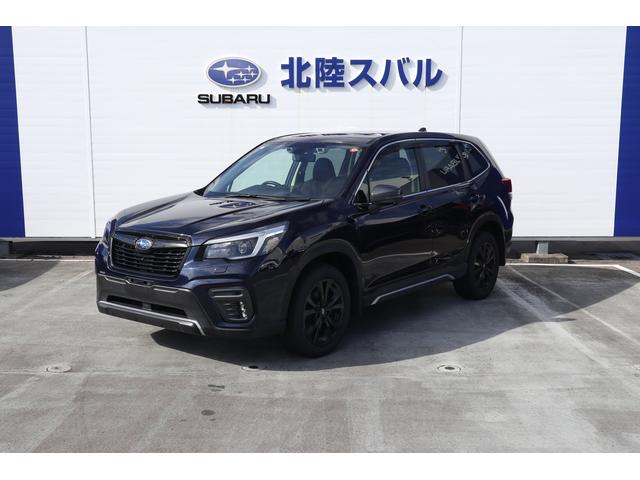 スバルフォレスターSPORT EyeSight搭載車