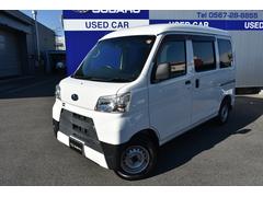 スバルサンバーバントランスポーター スマートアシスト 元社用車