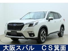 スバルフォレスターアドバンス ブラウンレザー 8型ナビ ステアリングヒーター