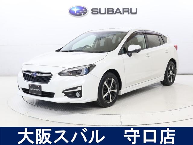 スバルインプレッサスポーツ1.6i-Lアイサイト Sスタイル ナビ・リヤカメラ・ETC