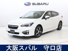 スバルインプレッサスポーツ1.6i-Lアイサイト Sスタイル ナビ・リヤカメラ・ETC